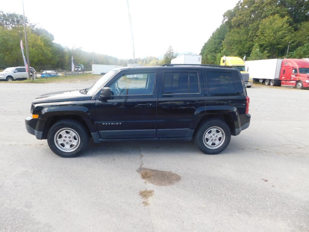 2015 Jeep Patriot