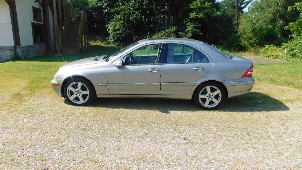 2003 Mercedes-Benz C-Class