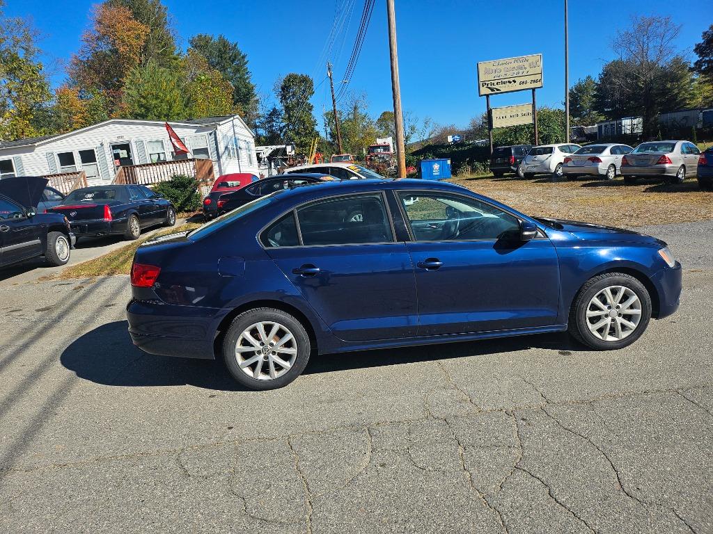 2012 Volkswagen Jetta SE