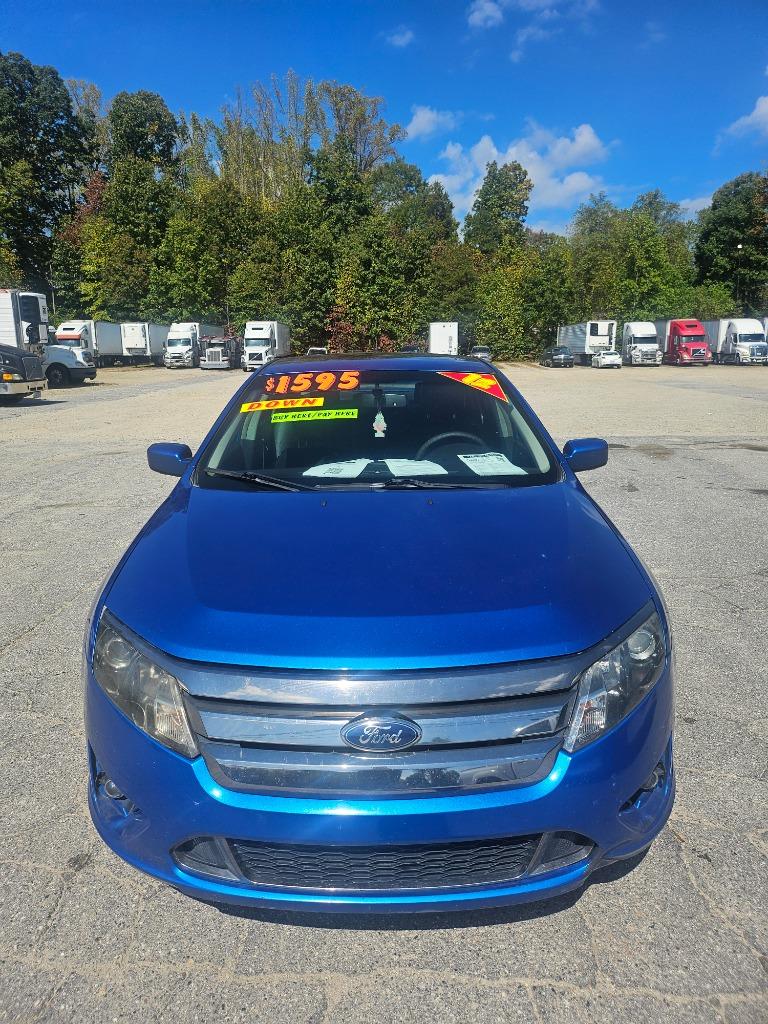 2012 Ford Fusion