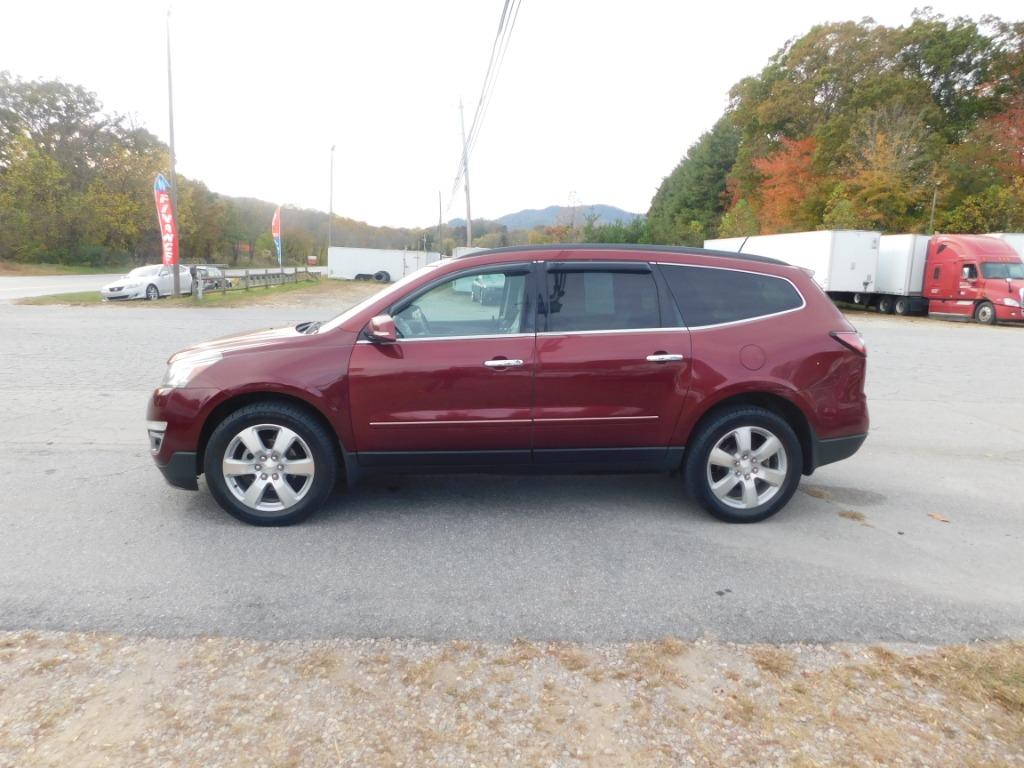 2017 Chevrolet Traverse Premier