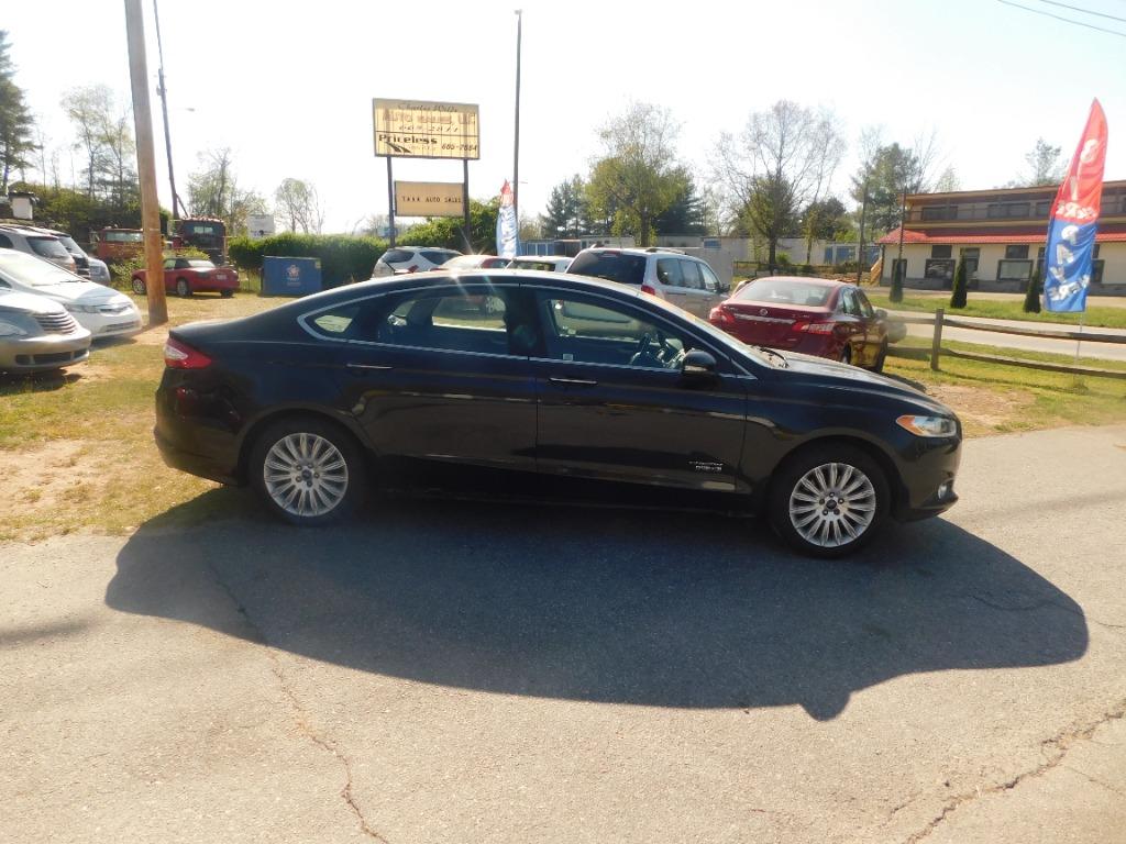 2014 Ford Fusion Energi SE Luxury