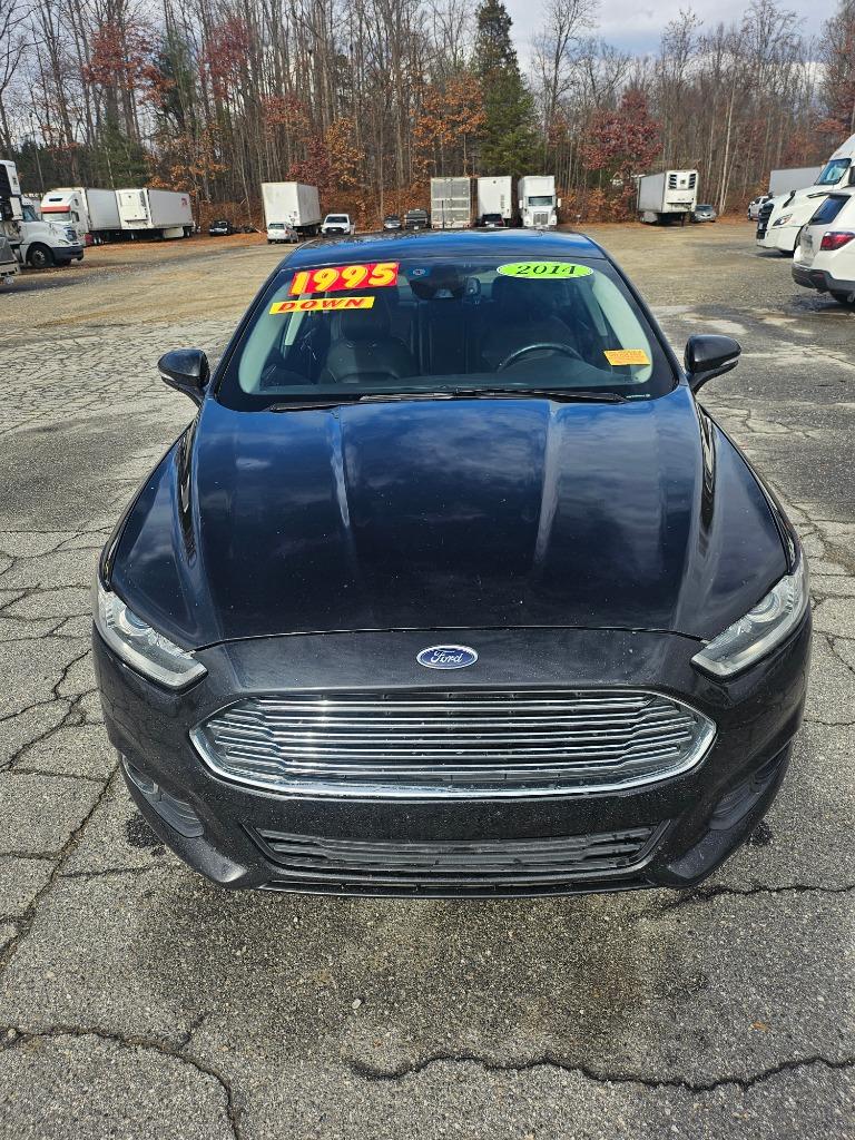 2014 Ford Fusion Energi SE Luxury