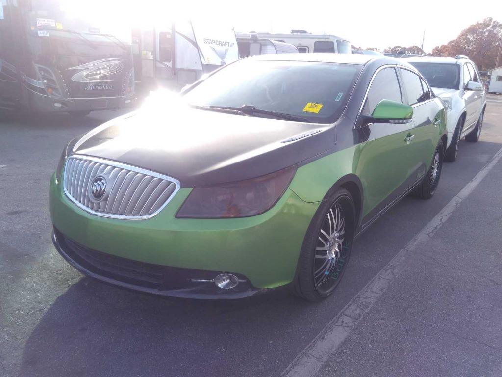 2012 Buick LaCrosse Premium 1's photo