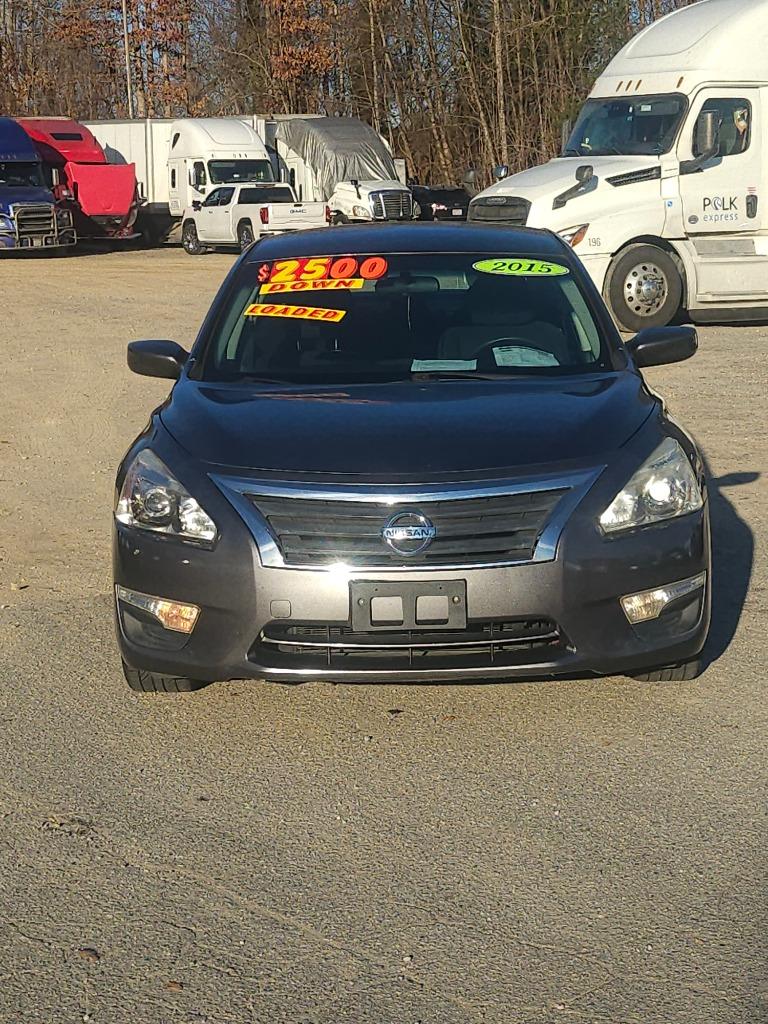 2015 Nissan Altima S