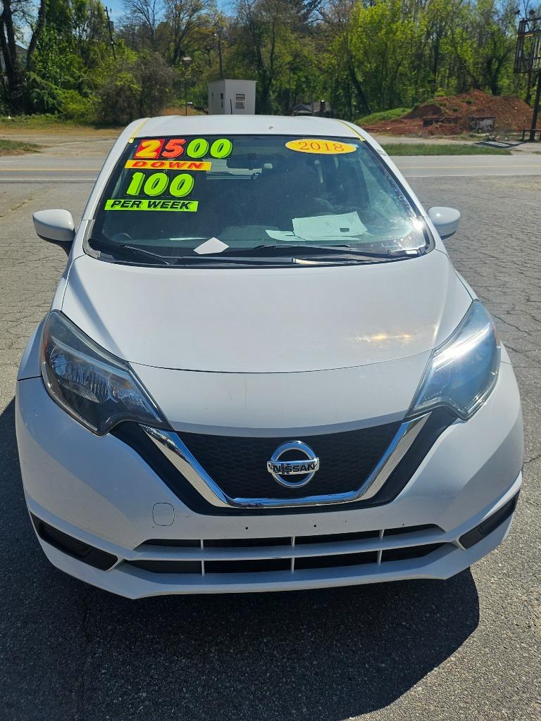 2018 Nissan Versa Note SV