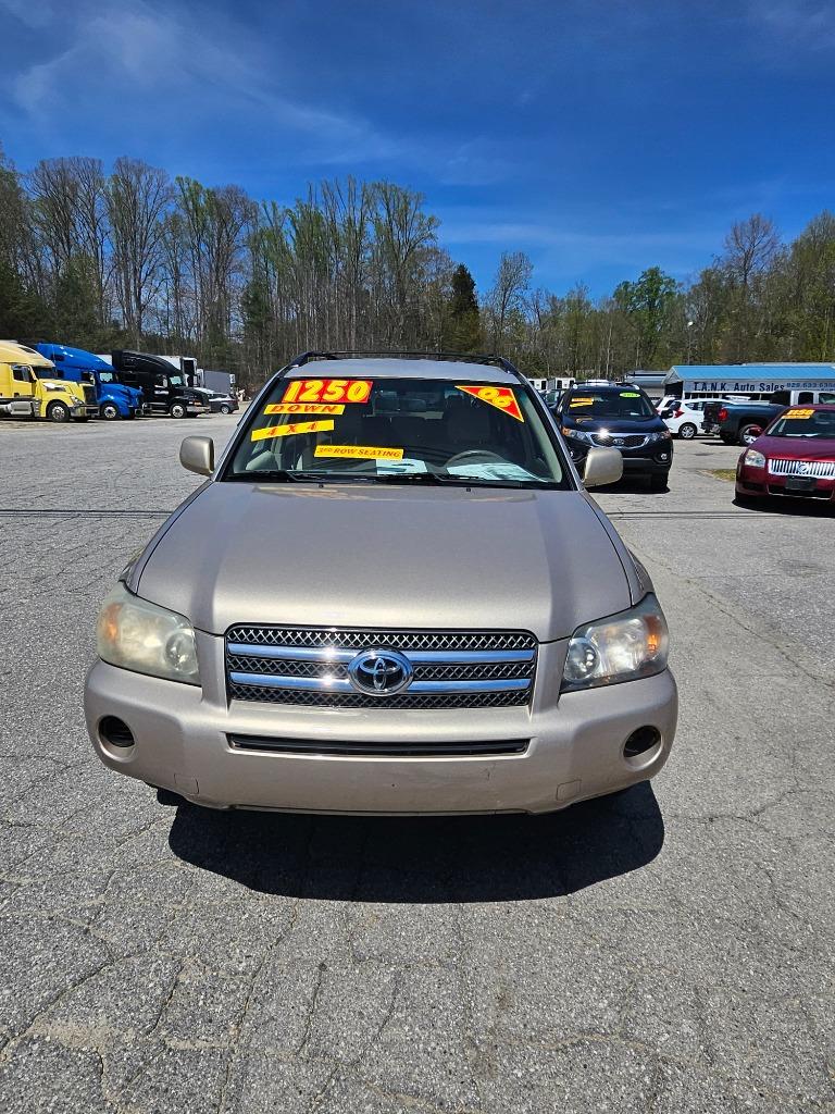 2006 Toyota Highlander Limited Hybrid