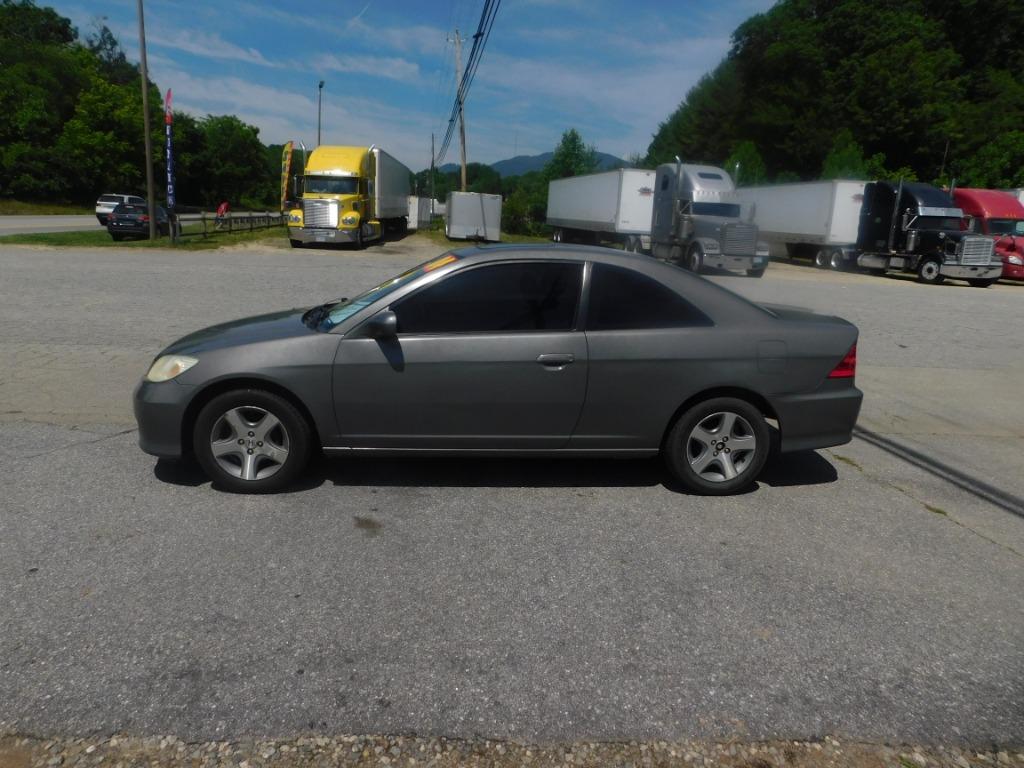 2004 Honda Civic EX 4AT Side SRS's photo