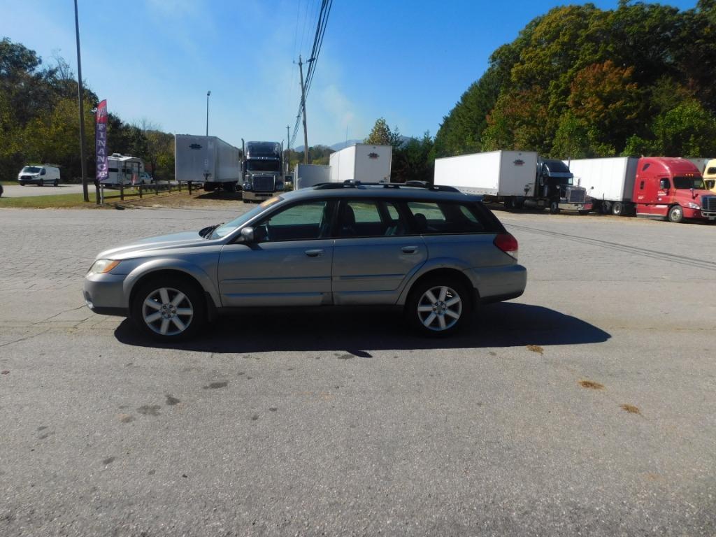 2008 Subaru Outback