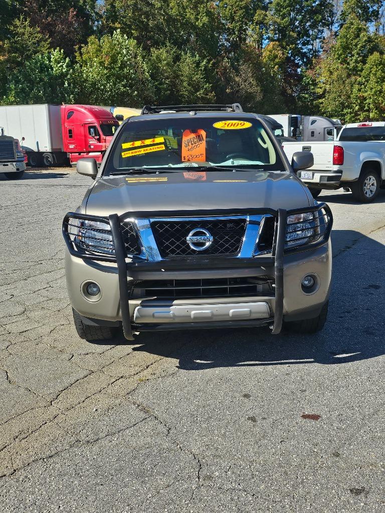 2009 Nissan Pathfinder